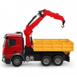 RC Žeriav Mercedes-Benz Arocs 1:20 červený